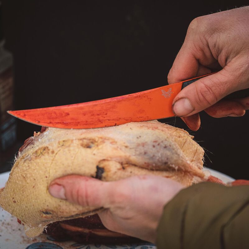 MeatEater Engraved Benchmade Meatcrafter 2.0 Knife image number 7