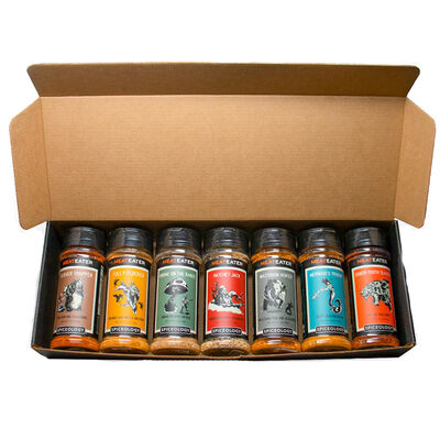 7 Pack Seasonings Gift Pack