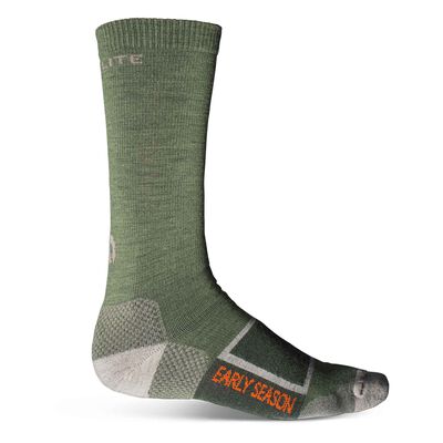 Early Season Wool Crew Sock