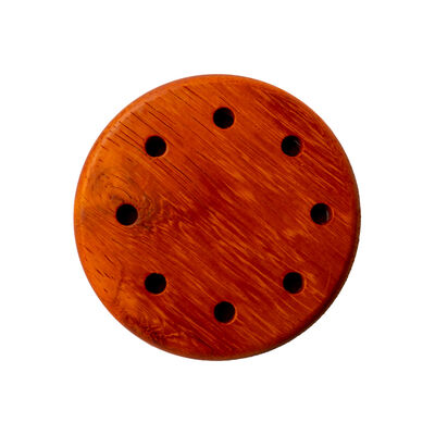 Phelps Padauk Pot - Aluminum Over Glass Turkey Pot Call