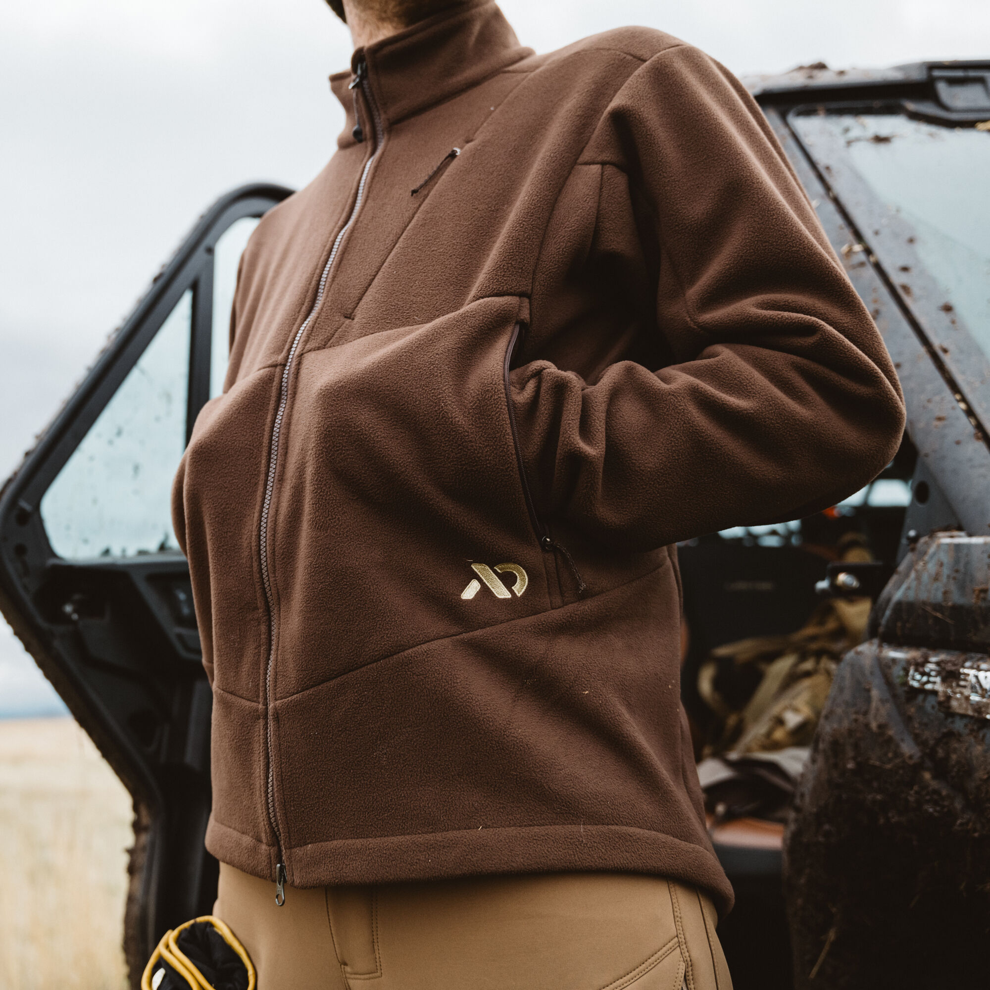 First lite north shop branch soft shell jacket
