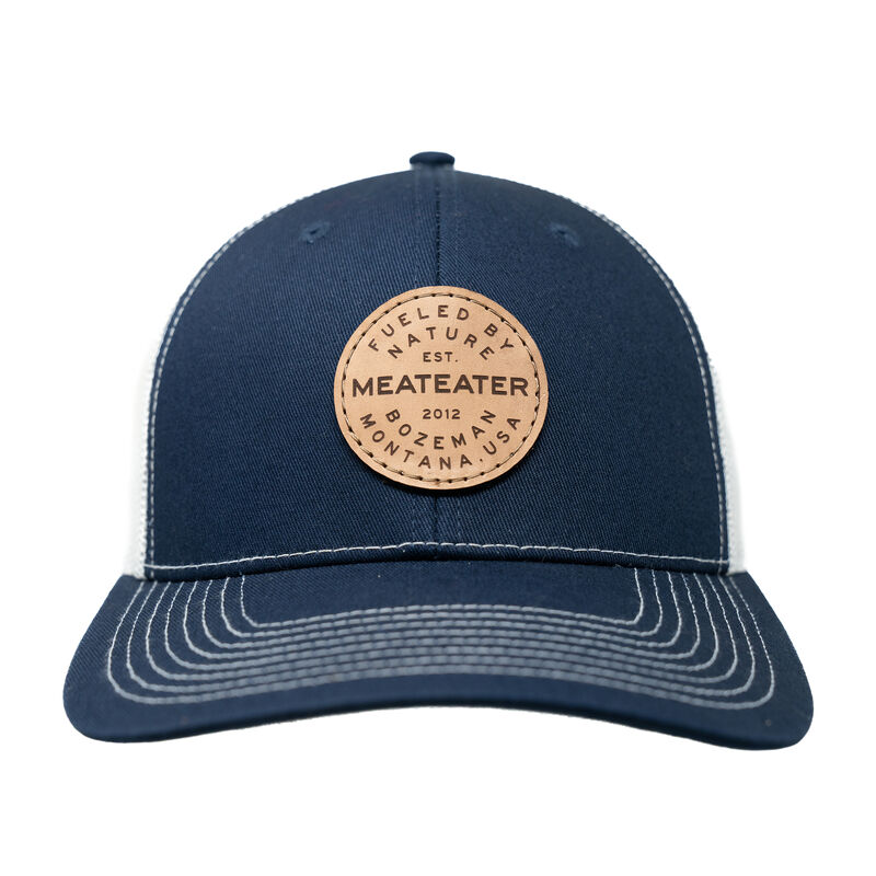 MeatEater Leather Patch Hat First Lite