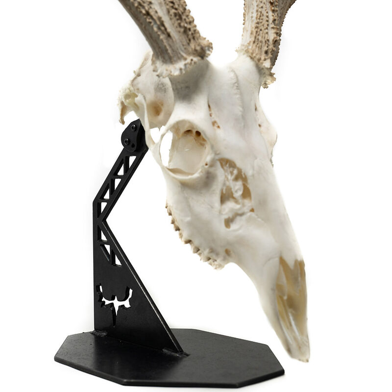 MeatEater Skull Pedestal Mount image number 0