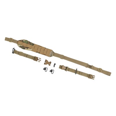 Rifle Sling and Pack Attachment System