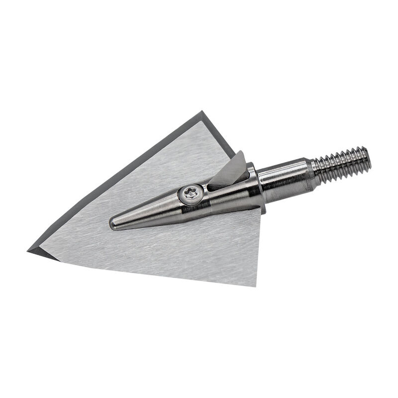 Iron Will Wide Single Bevel 150 Grain Broadheads image number 0