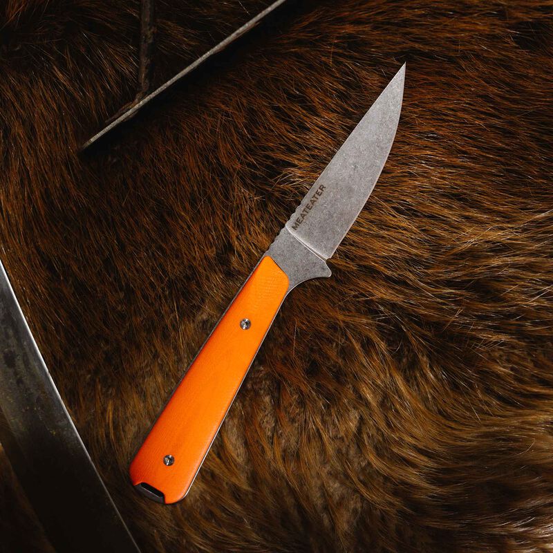 MeatEater x MKC MeatEater Edition Flattail MagnaCut Knife image number 3