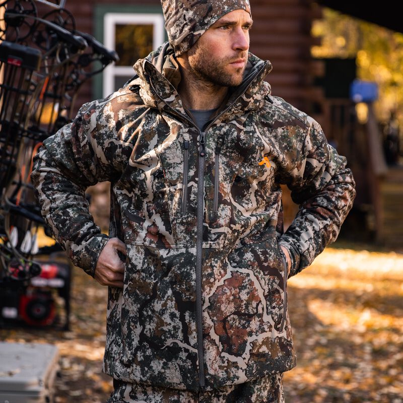 Human Made Duck Camo Pullover Jacket