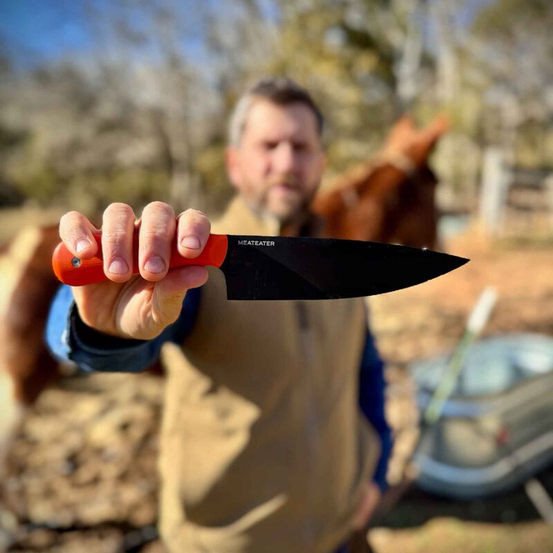 MeatEater x MKC MeatEater Edition Shedhorn Chef Knife image number 3