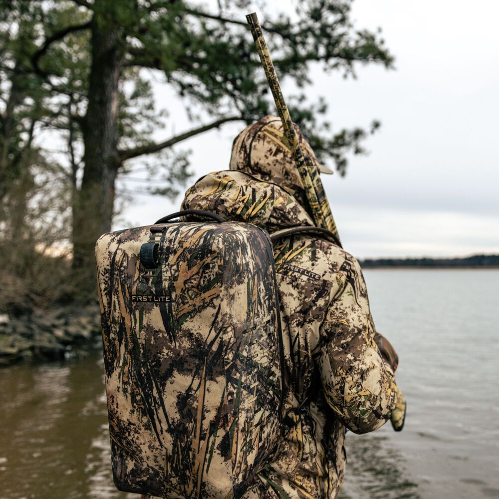 Ground Control Hunting Pack First Lite Cache Waterproof