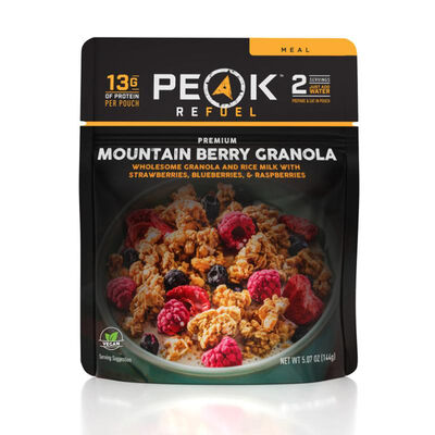 Peak Refuel Mountain Berry  Granola