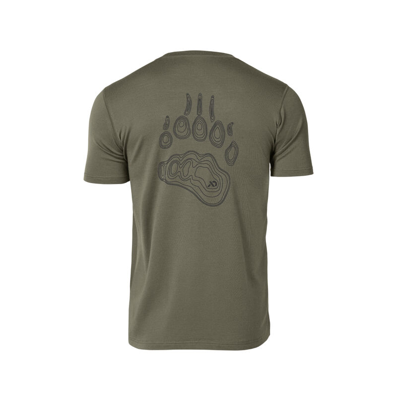 Men's Aerowool Tech Tee Bruin image number 4