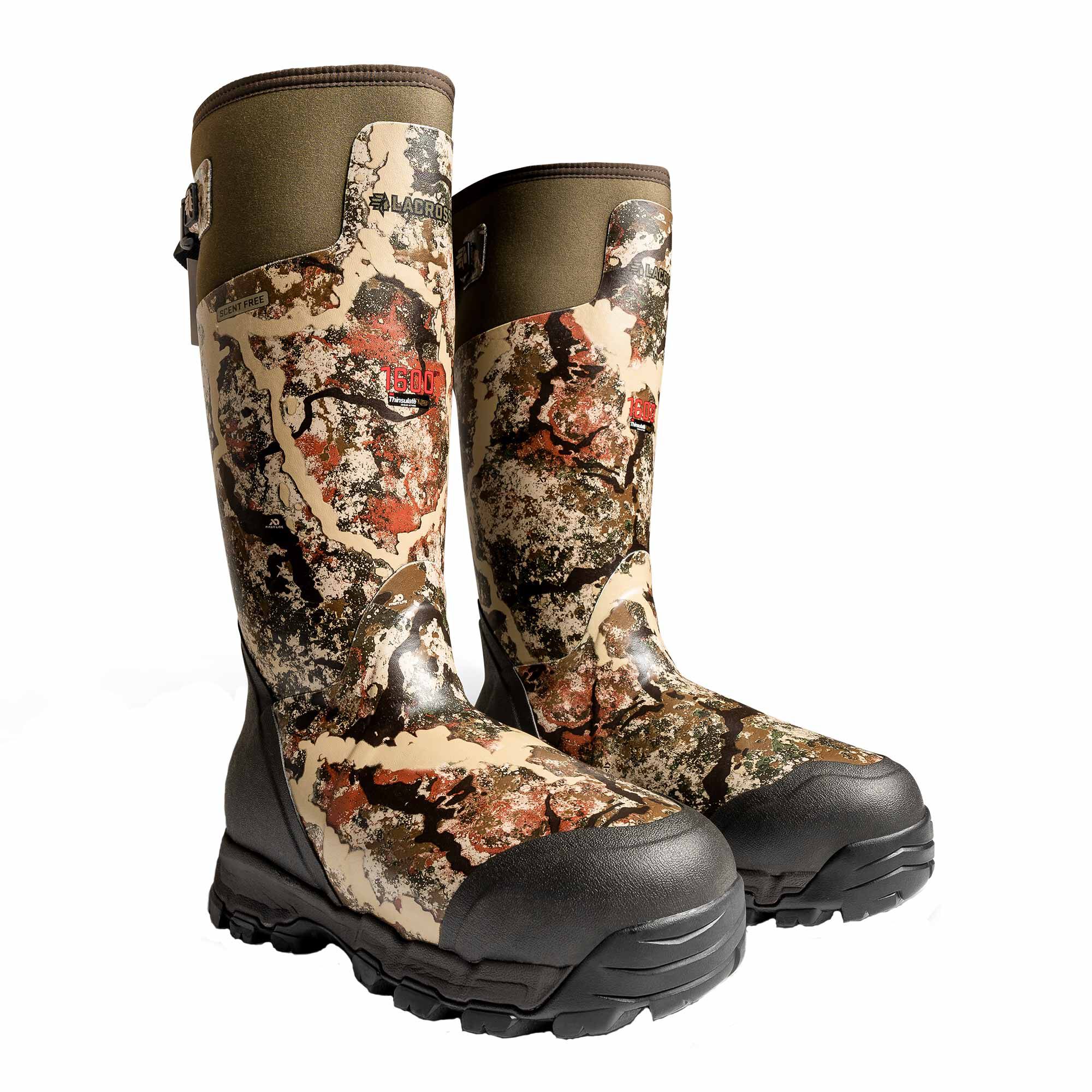 Lacrosse alpha burly boots 1500 gram 2025