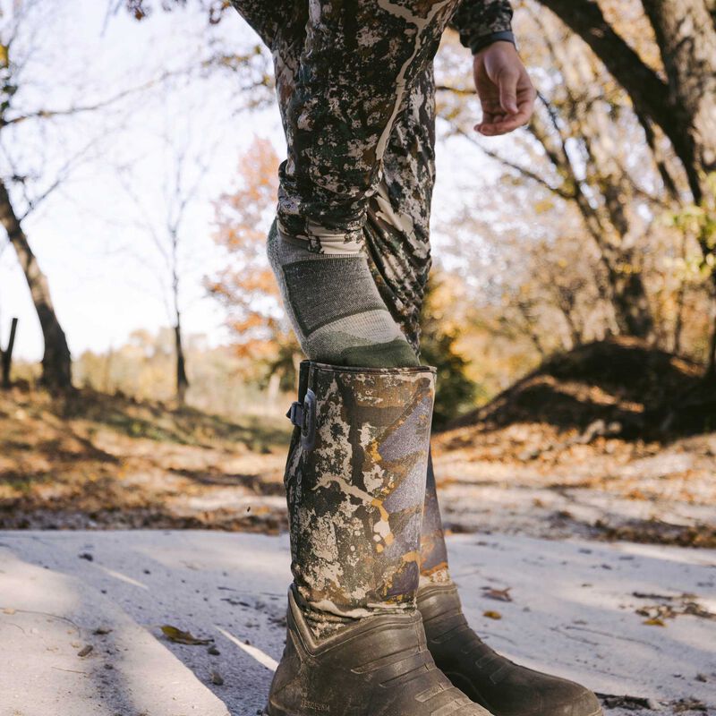 All-Season Merino Wool Crew Sock image number 1