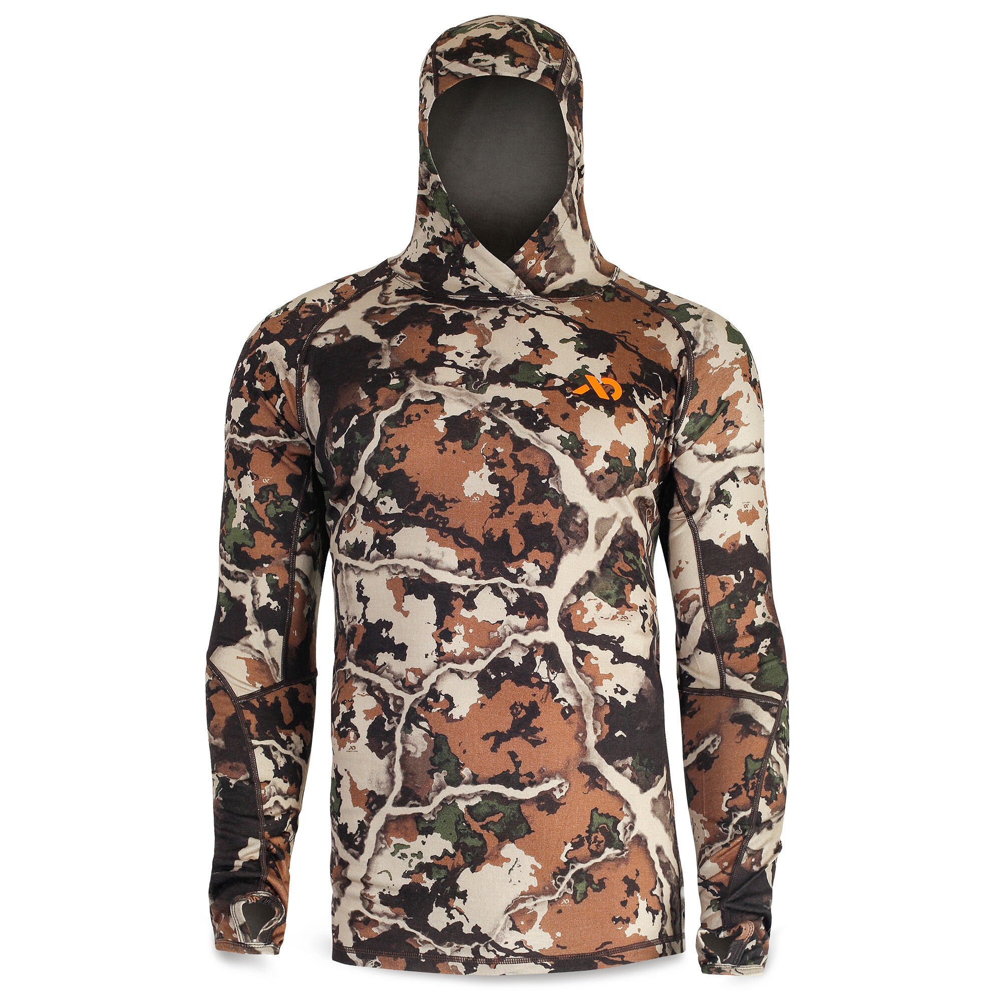 Men s Wick Specter Camo Hoody by First Lite