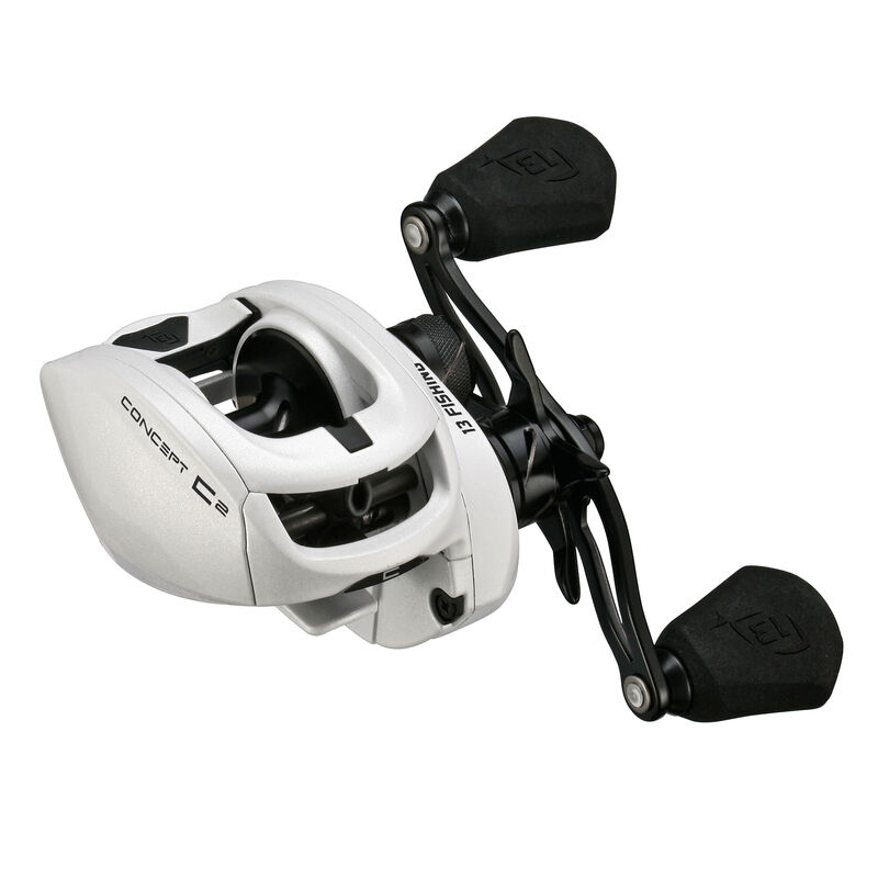 13 Fishing Concept C2 Baitcast Reel image number 1