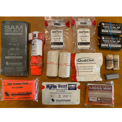 MeatEater Hunter Series Acute Trauma Care Kit