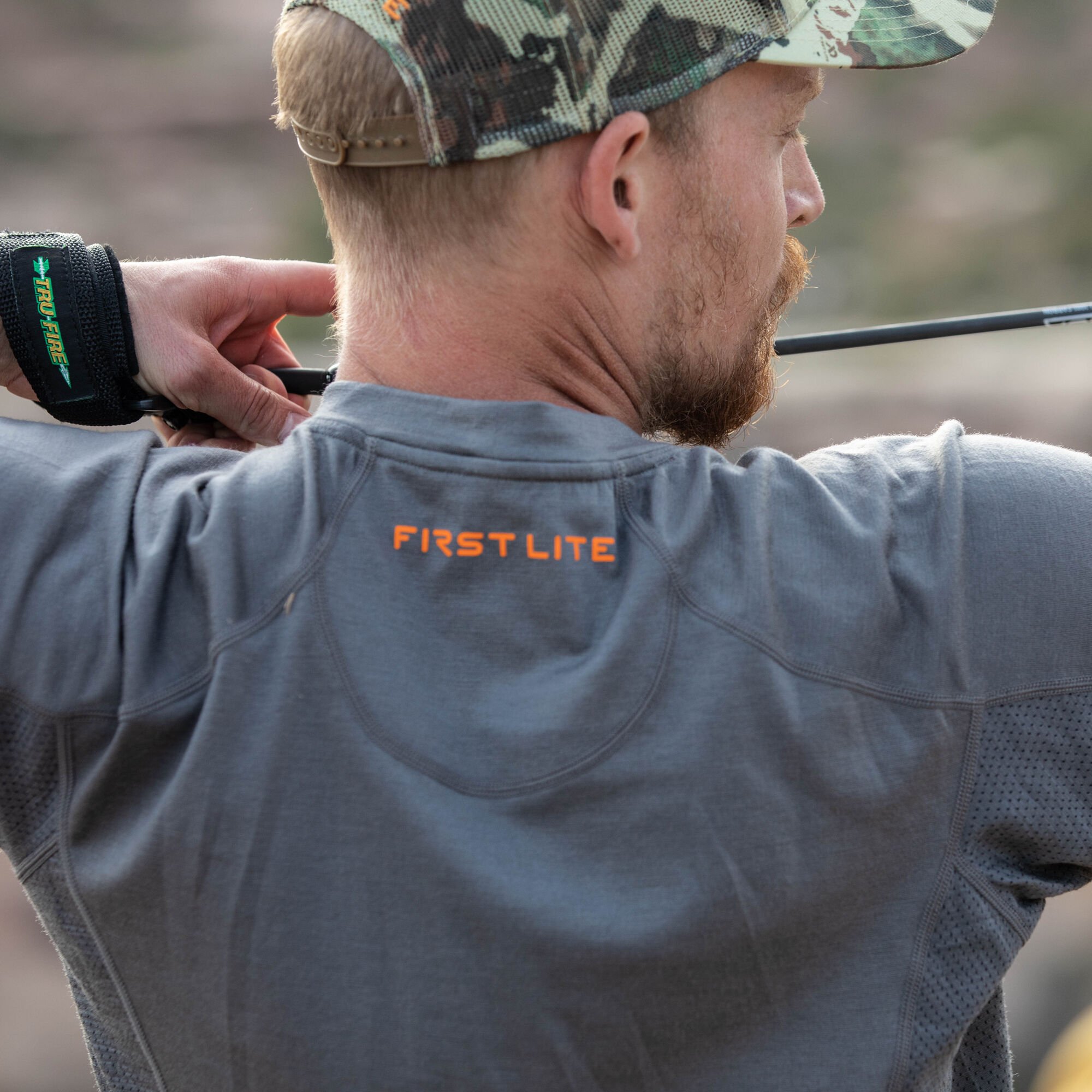 Men's Wick Short Sleeve Crew | First Lite