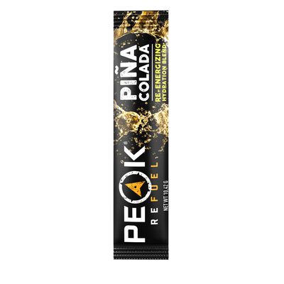 Peak Refuel Pina Colada Re-Energizing Drink Sticks