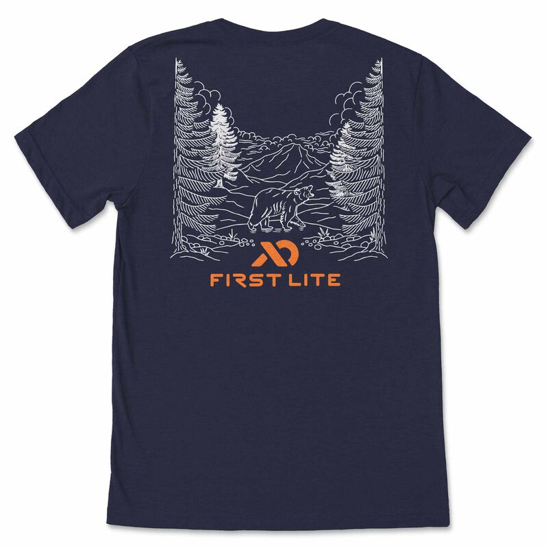 Bear In The Woods T-Shirt image number 0