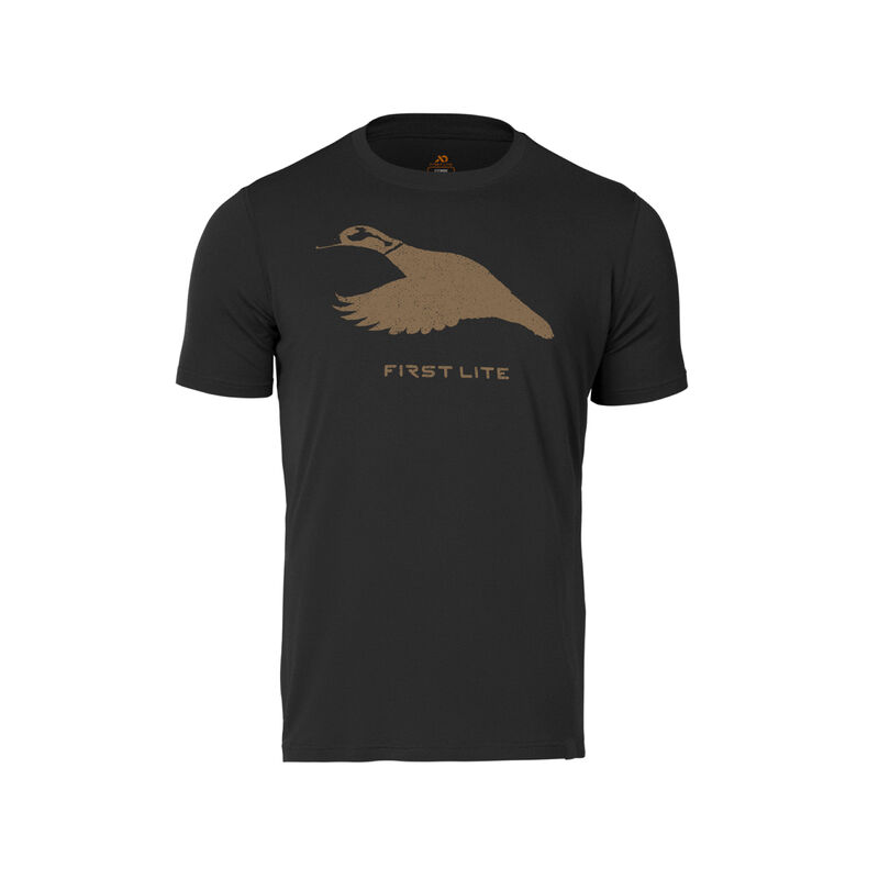 Men's Aerowool Tech Tee Flyway image number 0