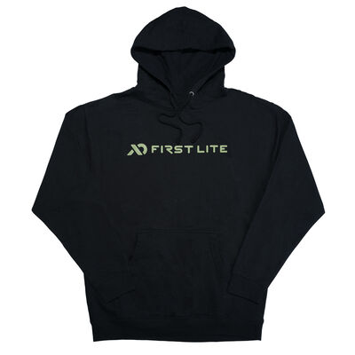 First Lite Horizontal Logo Hoody