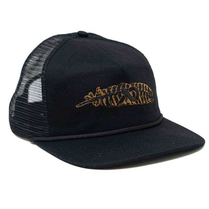 Turkey Feather Trucker Hat image number 0