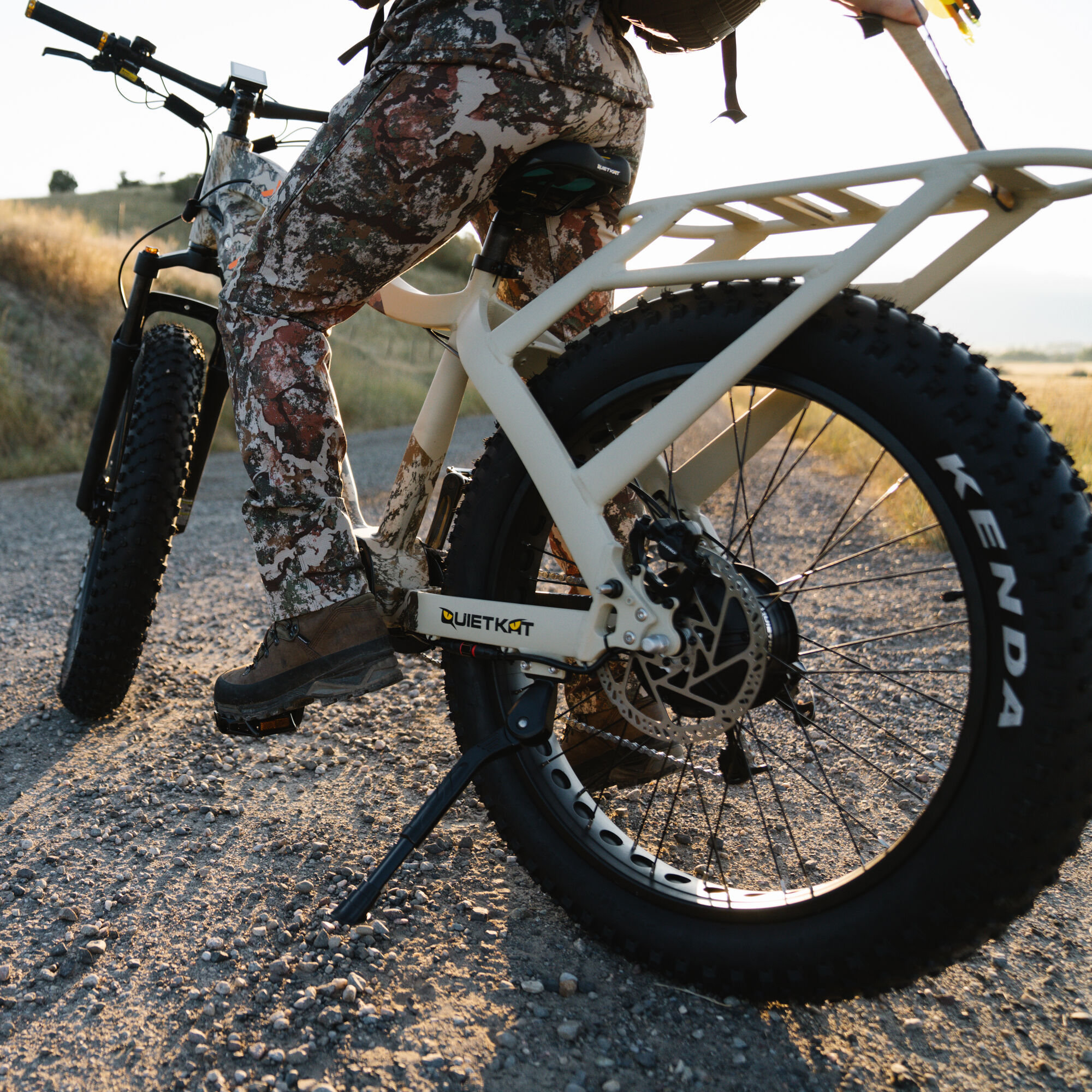 Quietkat hunting bike top