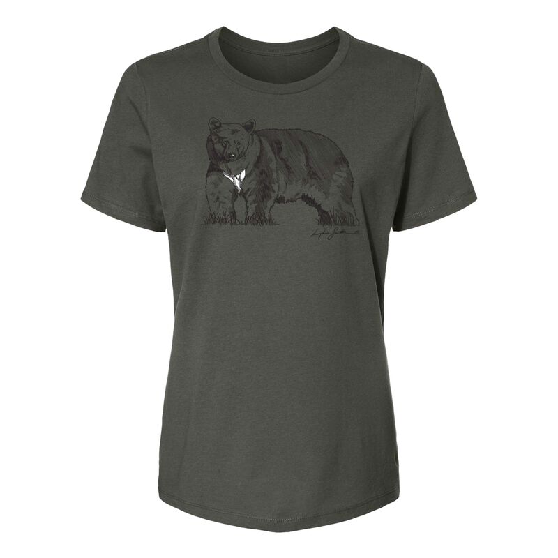 Women's Lydia Smith Bruin Tee Shirt image number 0
