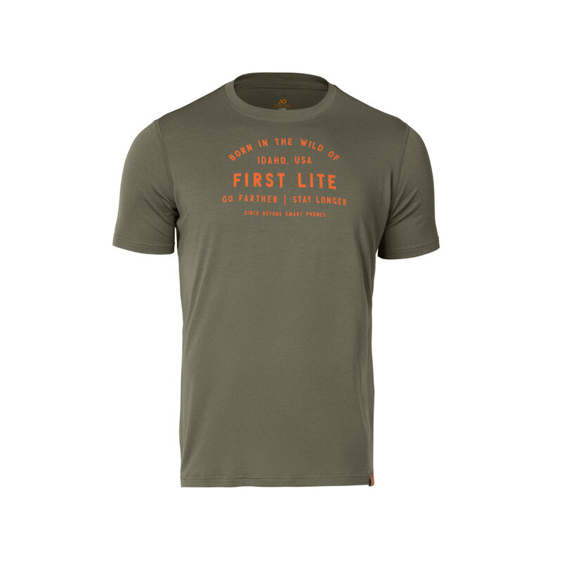 Men's Aerowool Tech Tee Standard Issue image number 2