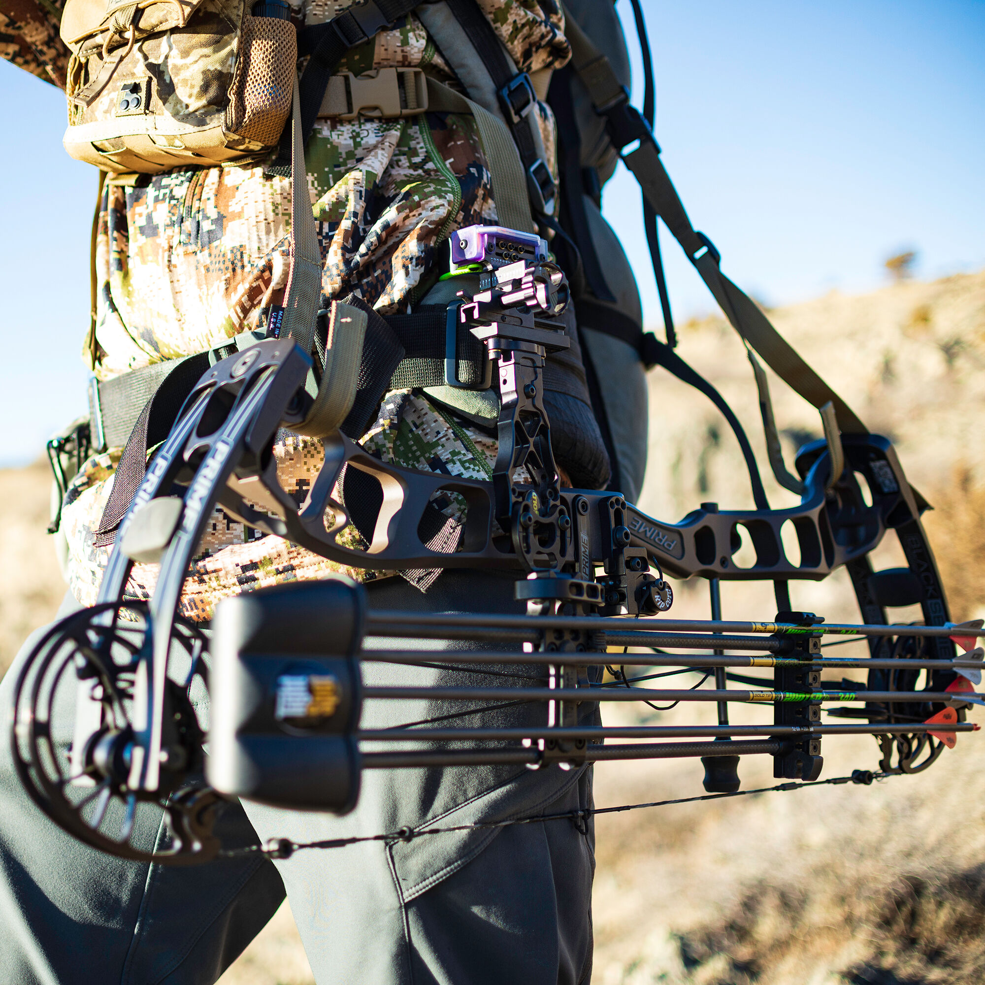 Bow sling hot sale