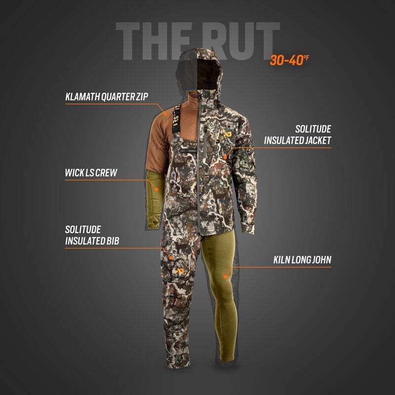 Men's Solitude Insulated Vest image number 2