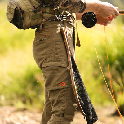 Obsidian Merino Pants