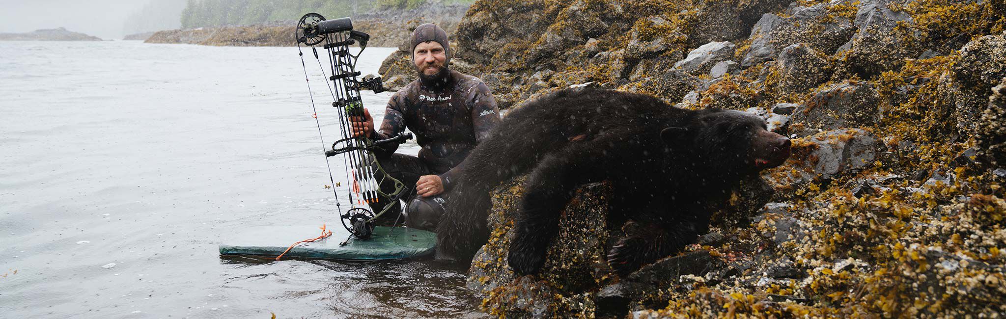 Alaska Spring Black Bear