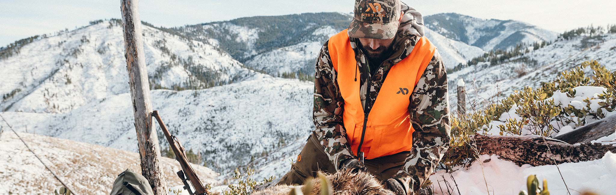 First Lite Men's Hunting Vests | First Lite | Technical Hunting Clothing  and Apparel