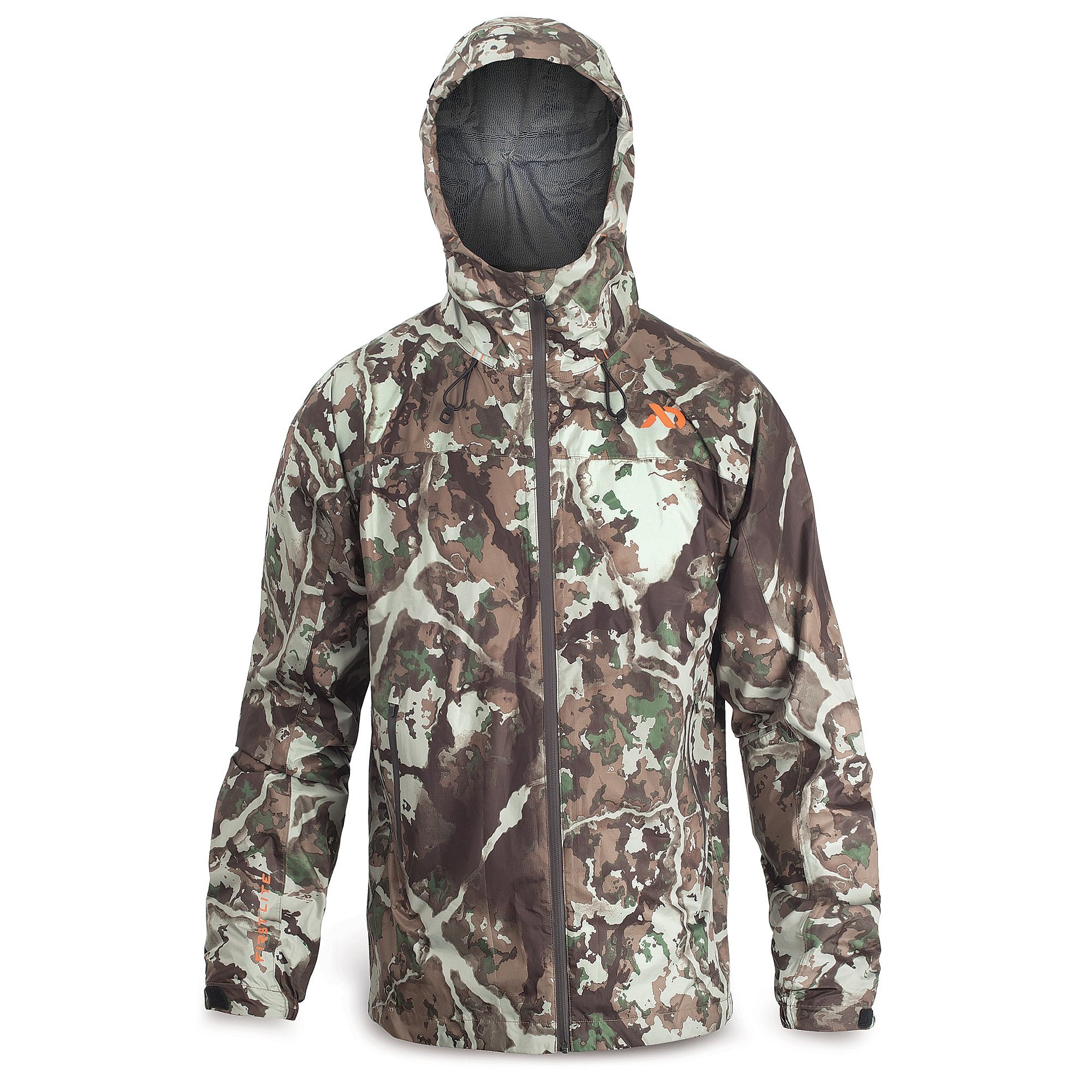 First lite rain top gear