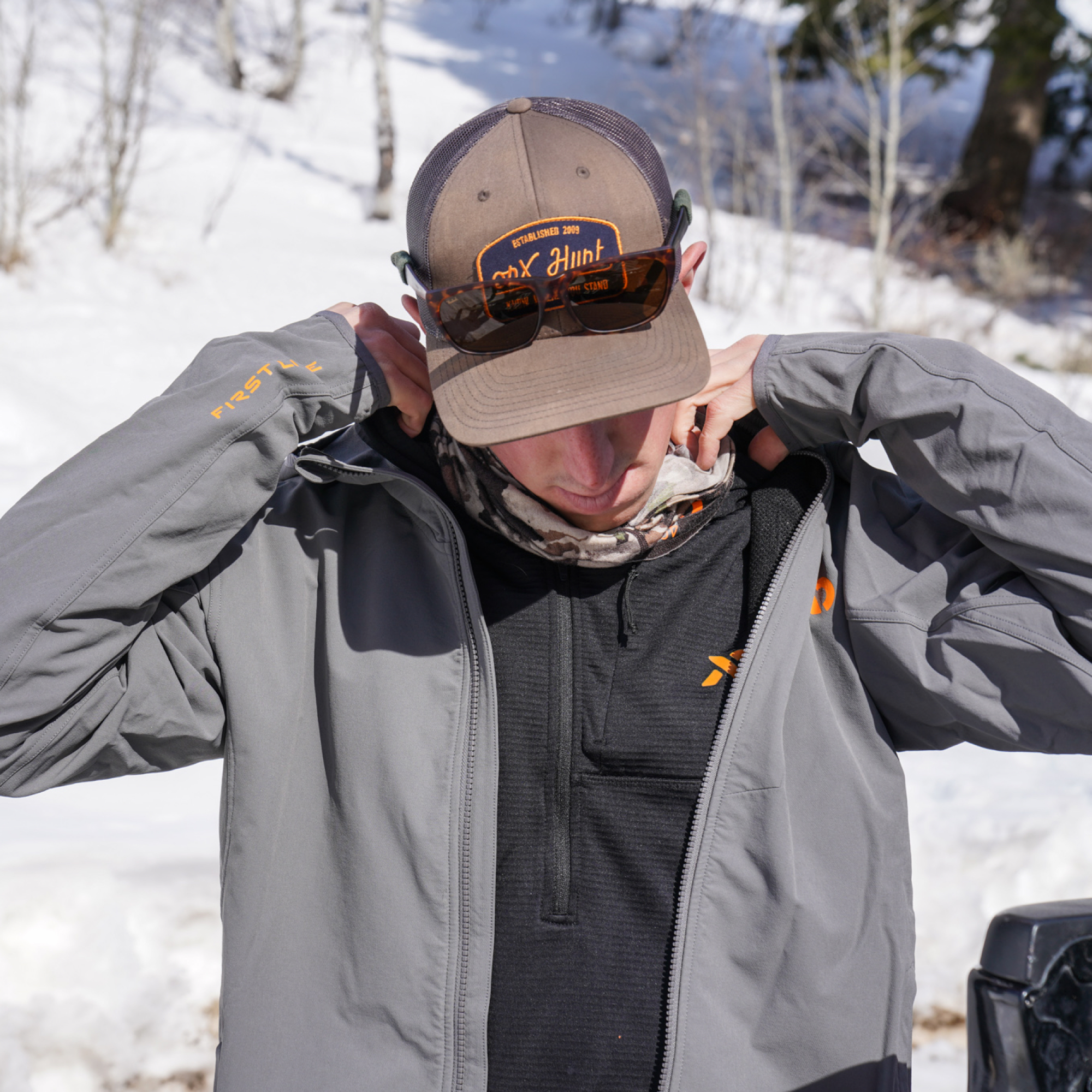 First lite down best sale jacket