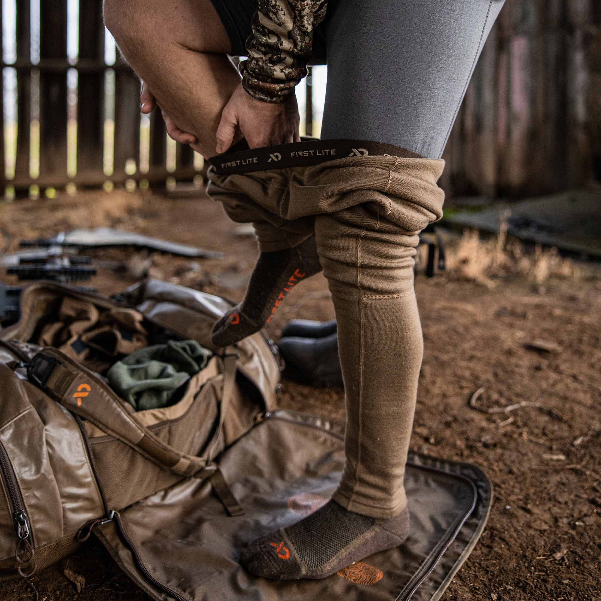 Hunting long johns online