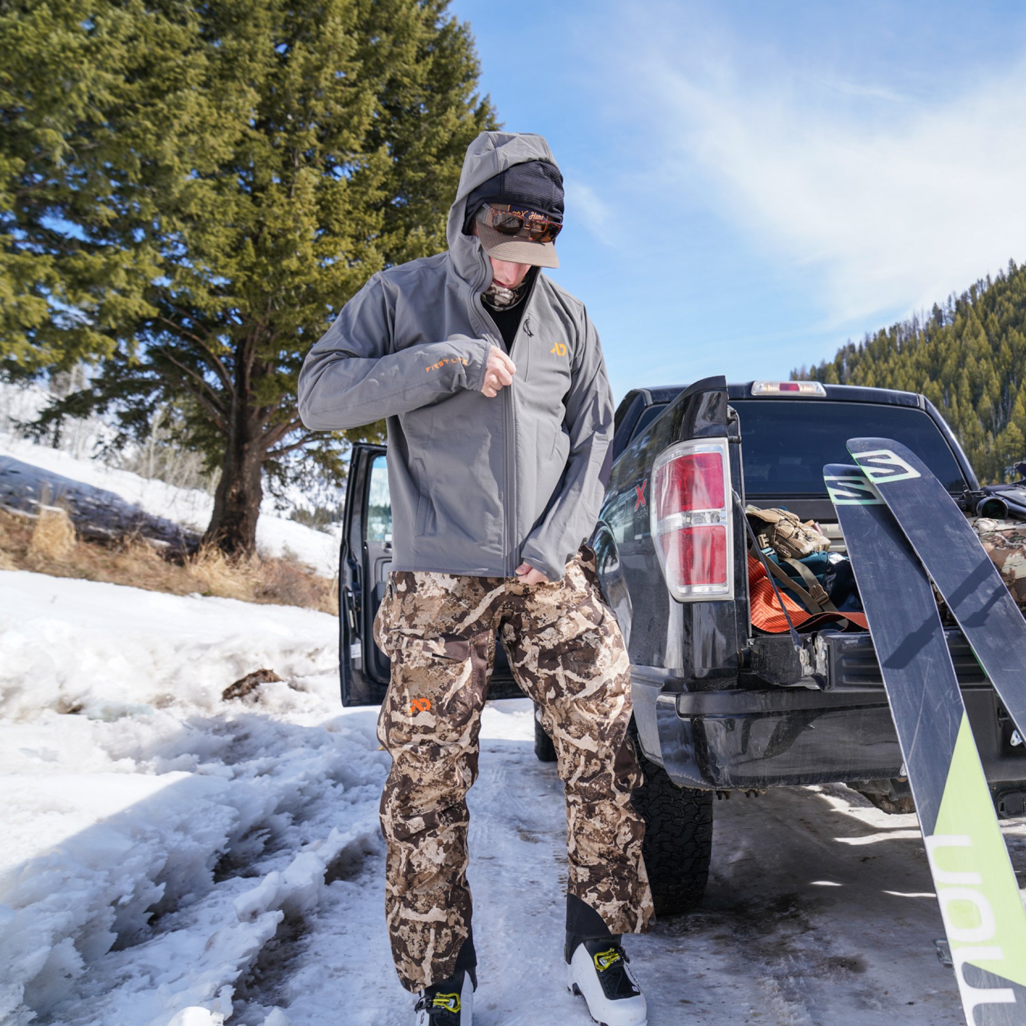 First lite deals down jacket