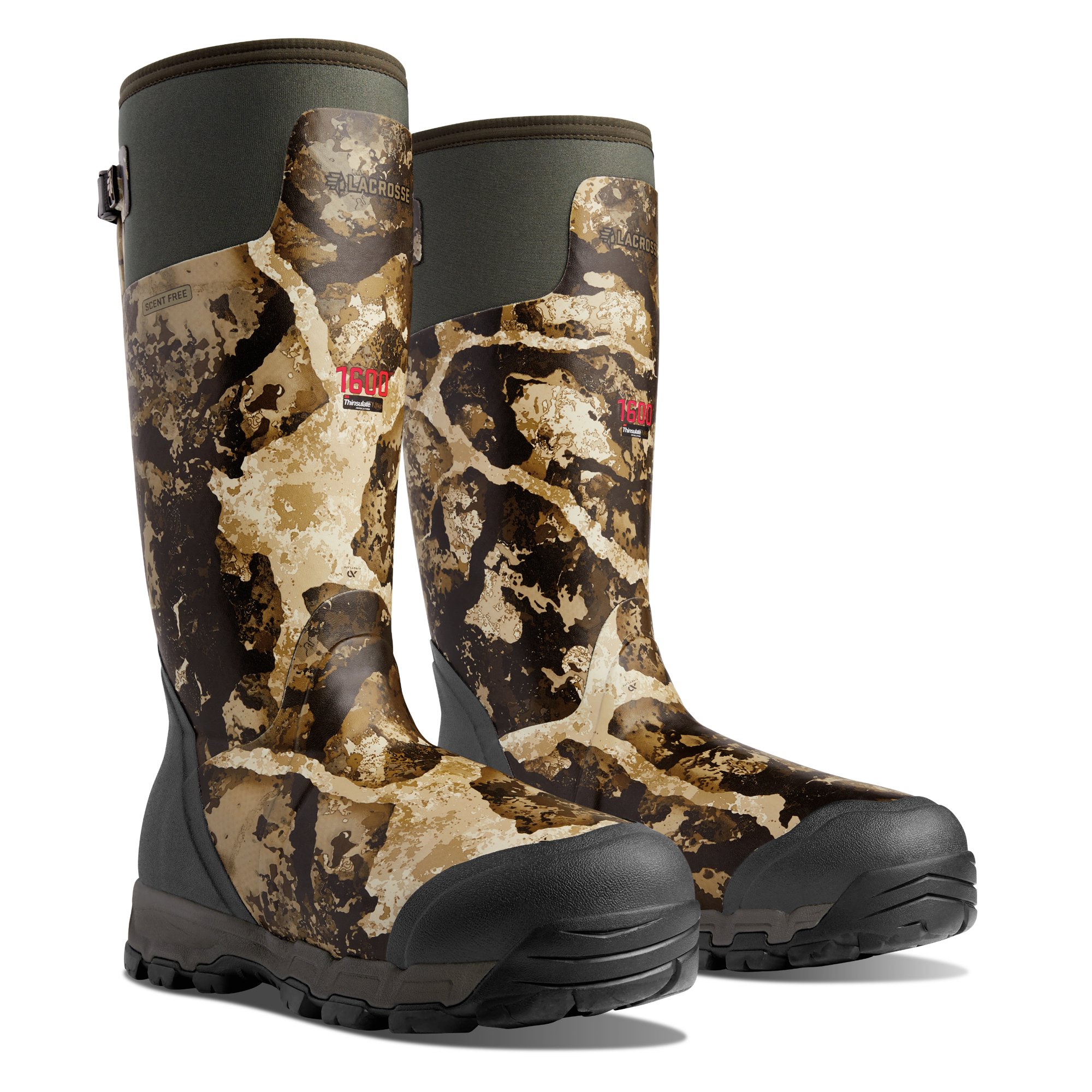 Lacrosse men's alphaburly pro 18 hunting boot online