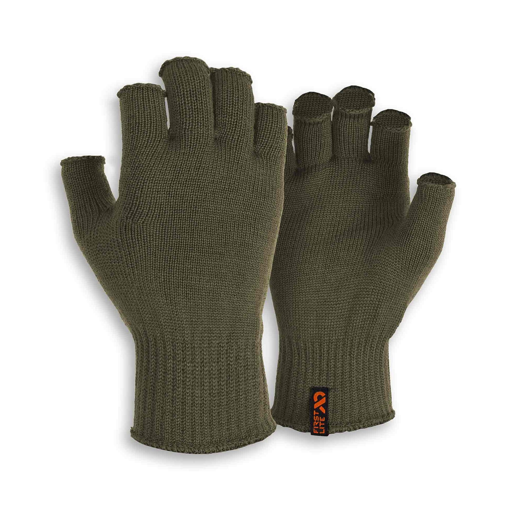 Talus Fingerless Merino Hunting Glove | Conifer | Size Small