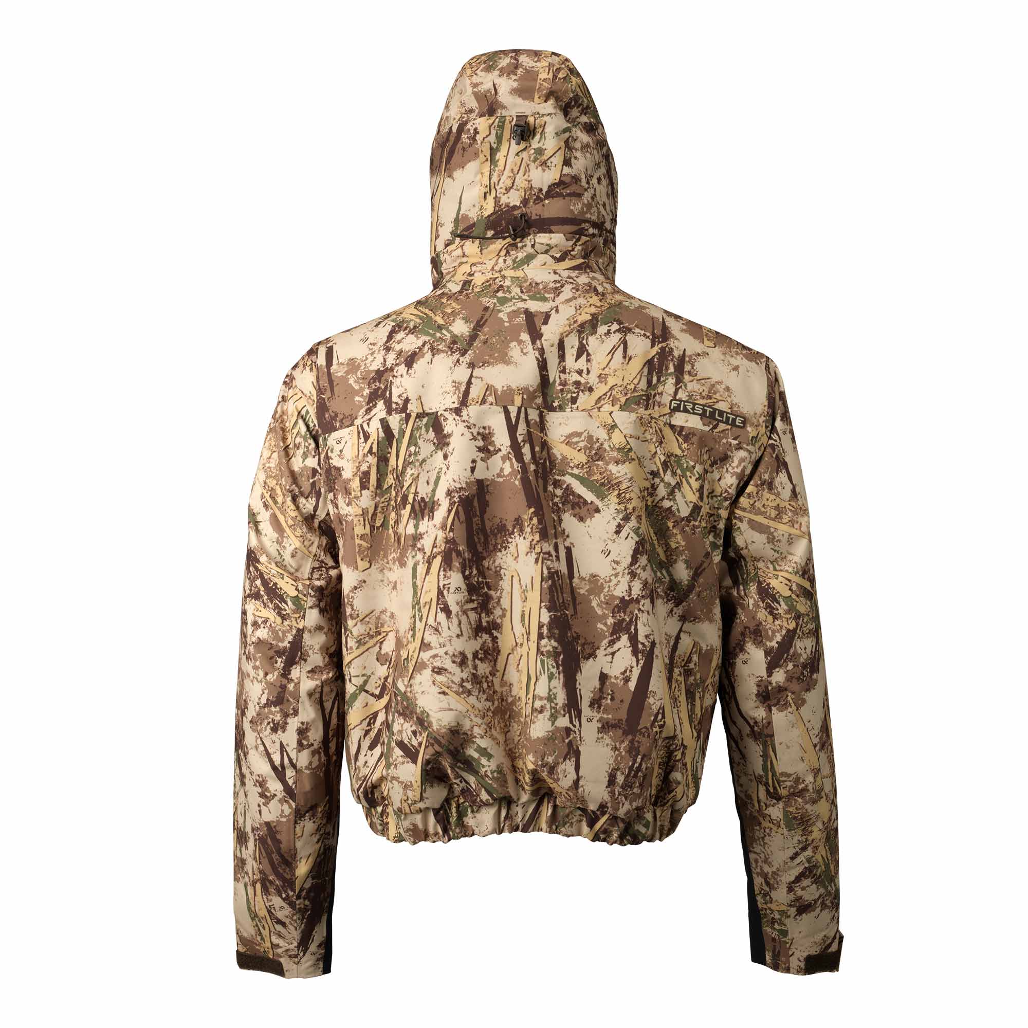 First lite camo jacket best sale