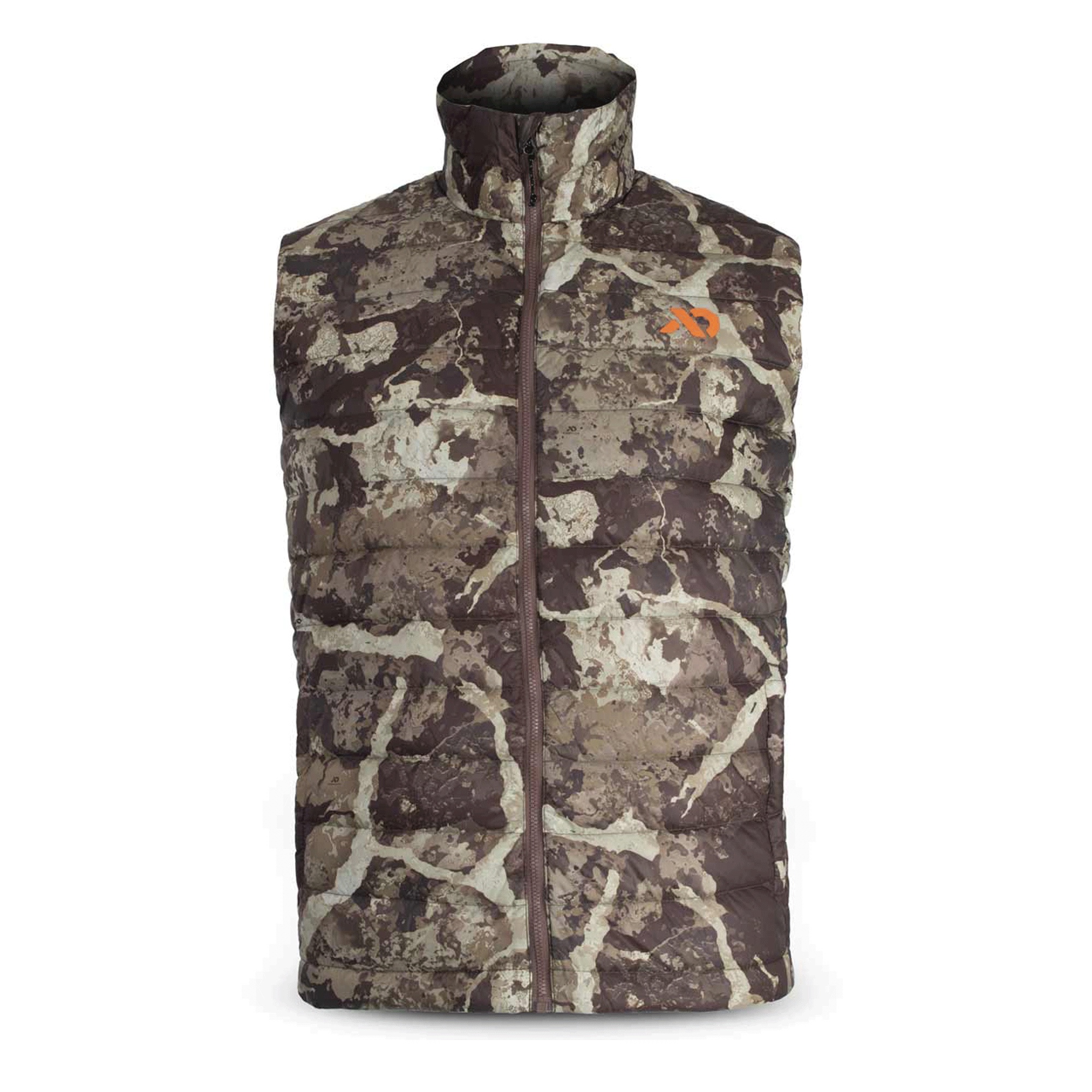 Brooks vest 2025 mens orange
