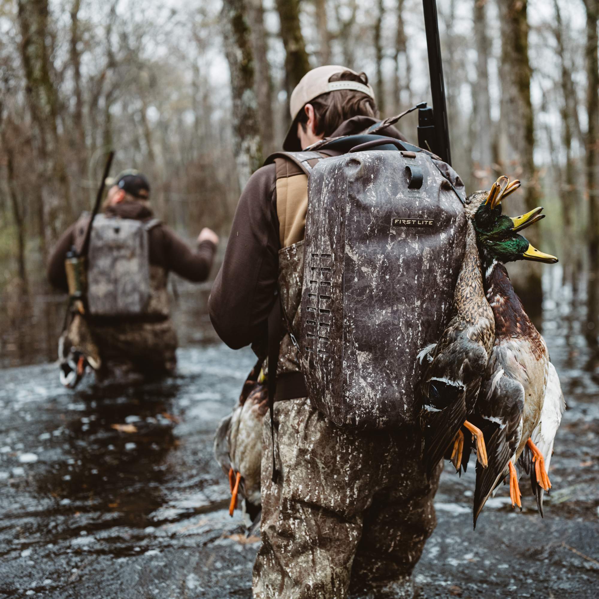 Ground Control Hunting Pack | First Lite Cache | Waterproof