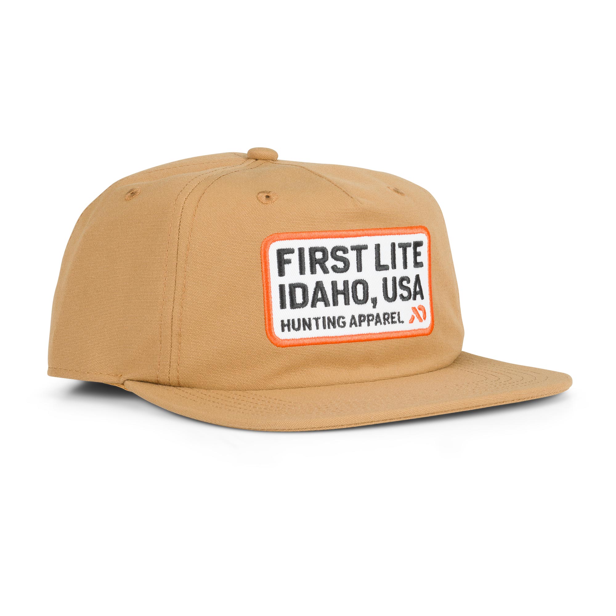 First Lite Text Logo Hat First Lite