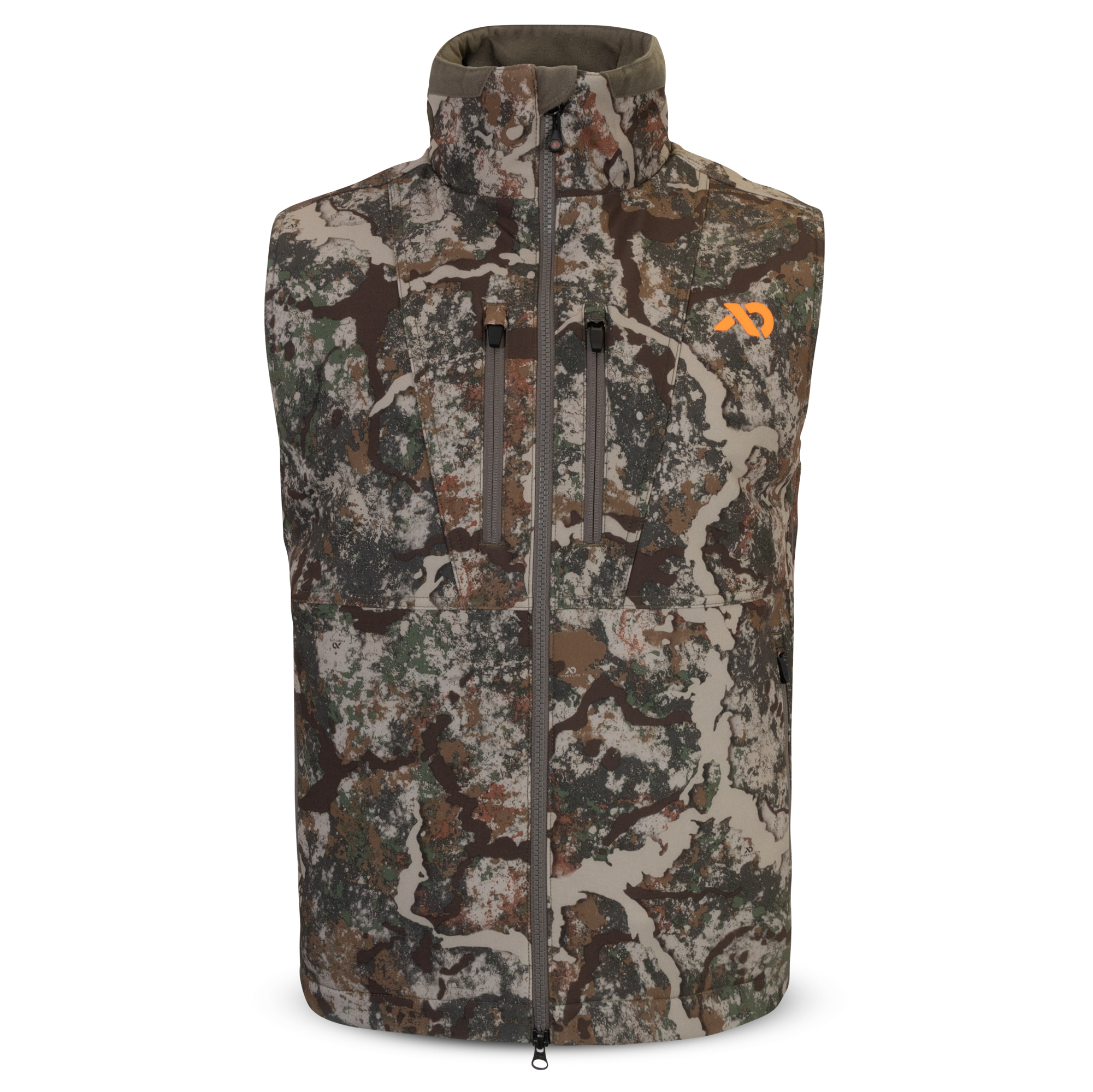 Brooks vest 2025 mens orange