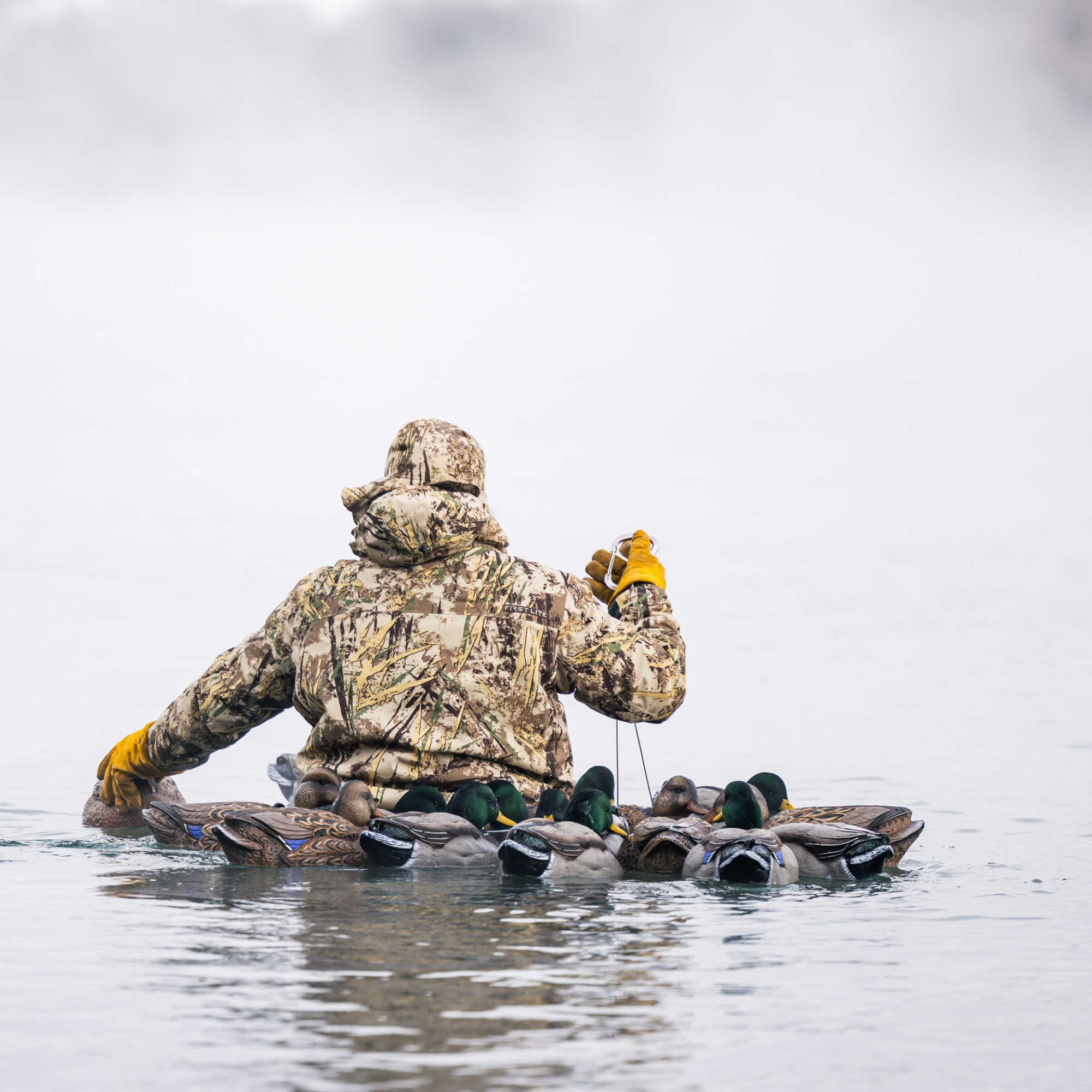 Duck clearance hunting parka