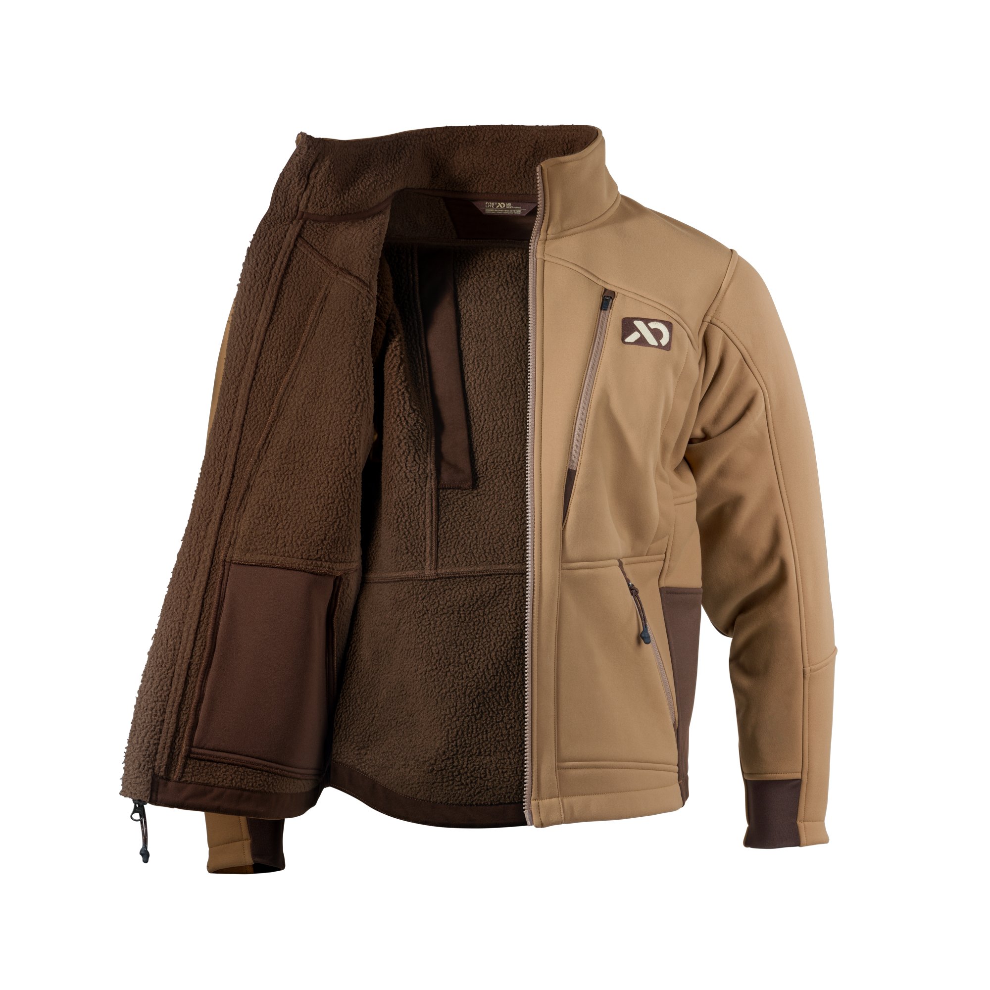 Fleece lined field jacket discount