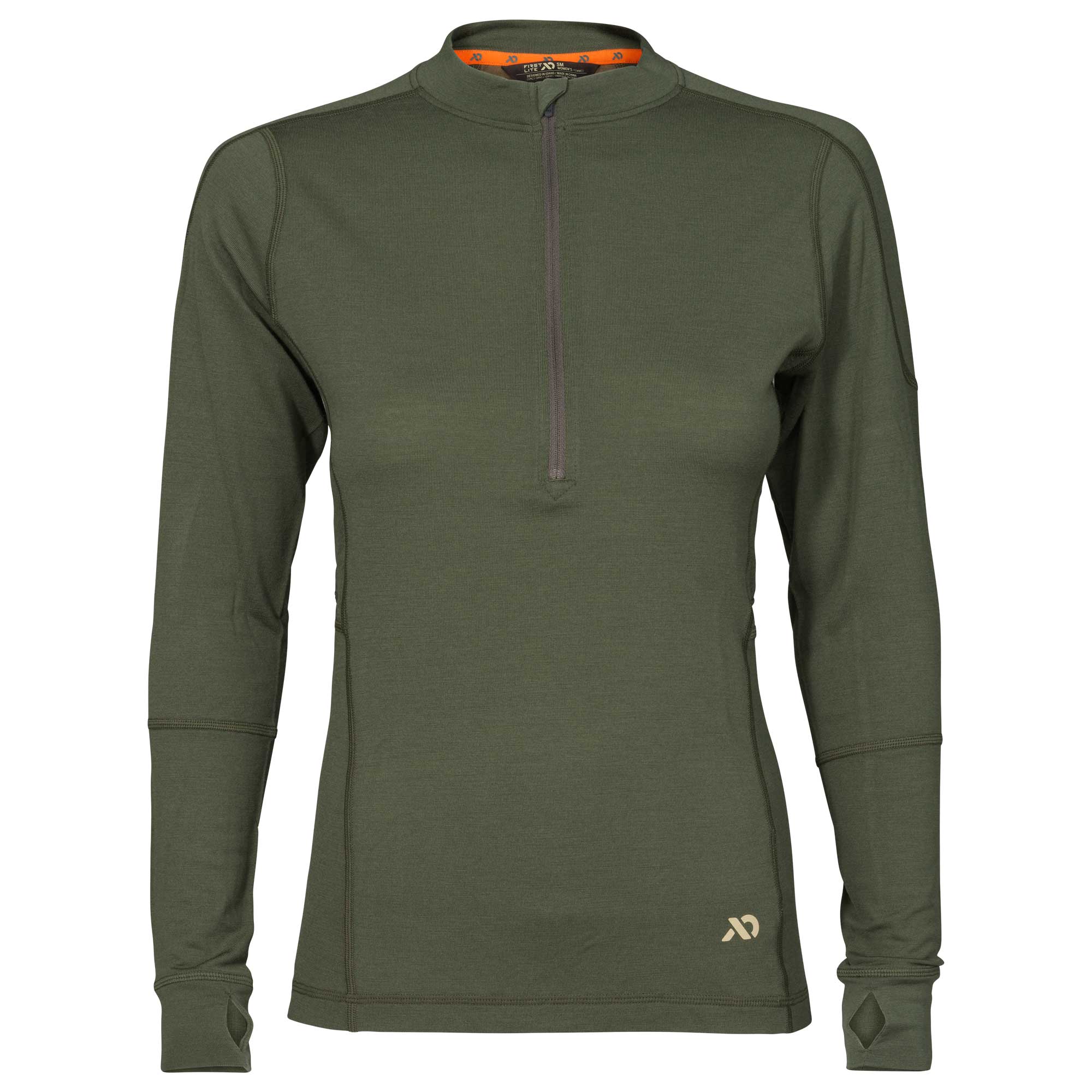 Women s Wick Quarter Zip First Lite