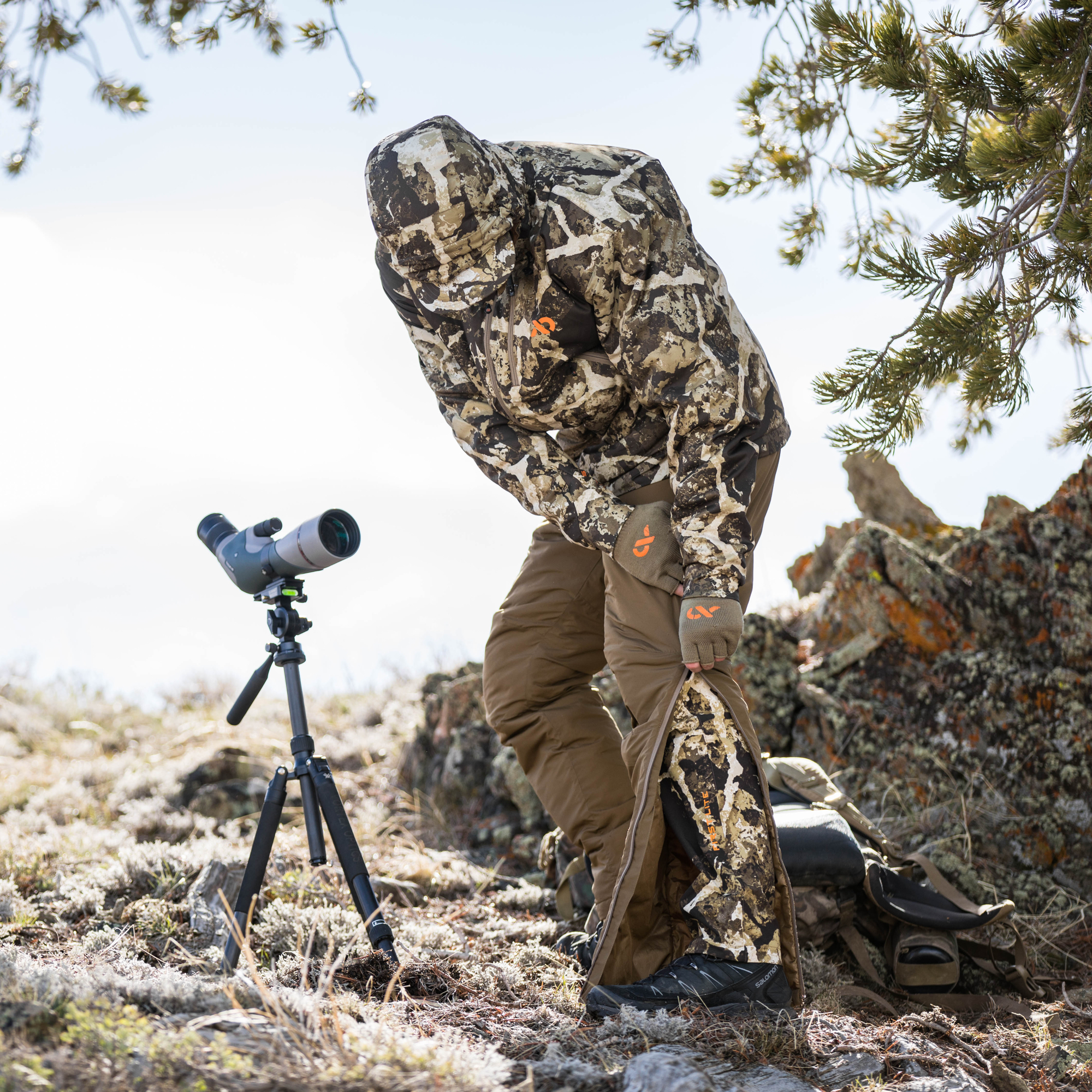 First lite shop waterproof pants