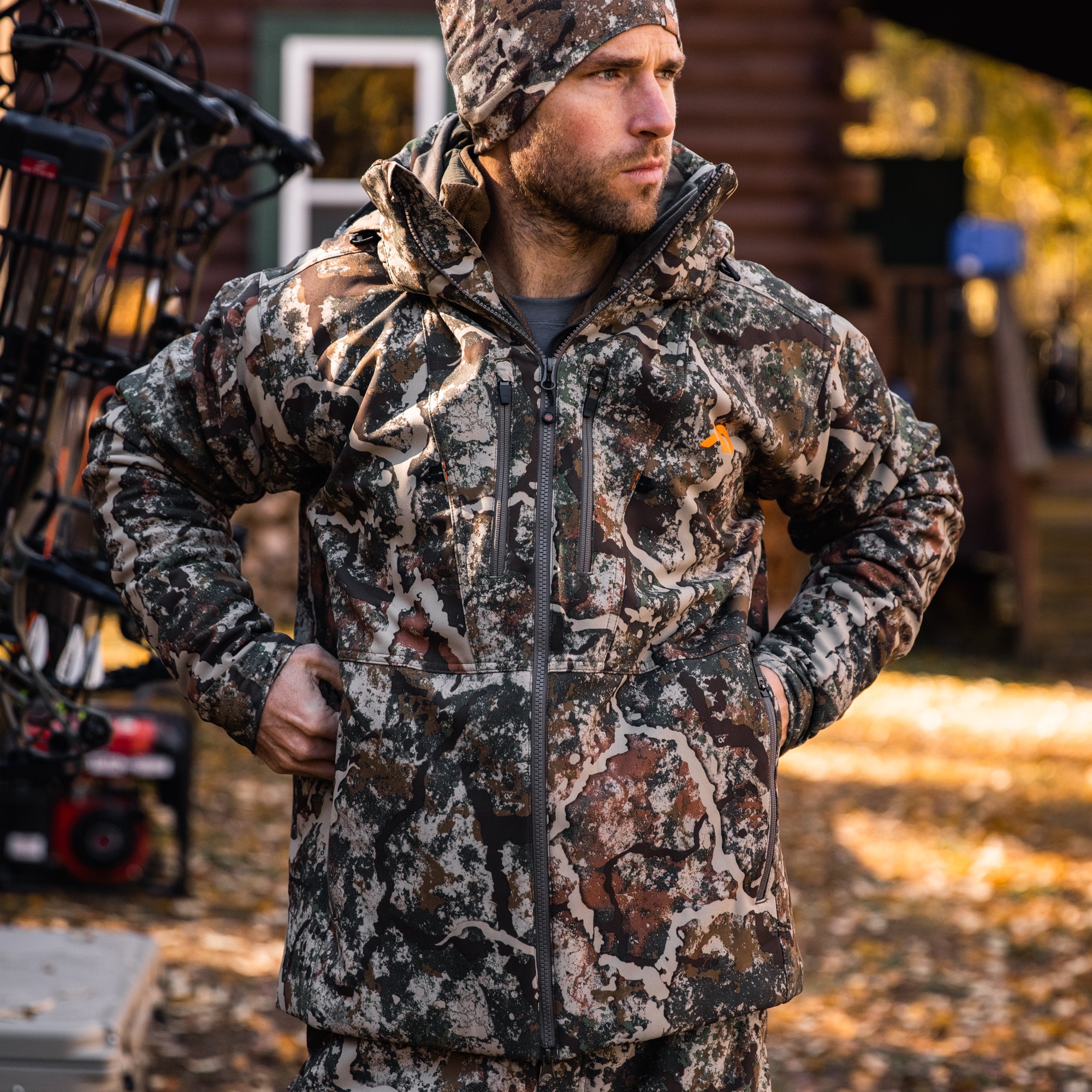 Camo hunting hotsell jacket mens
